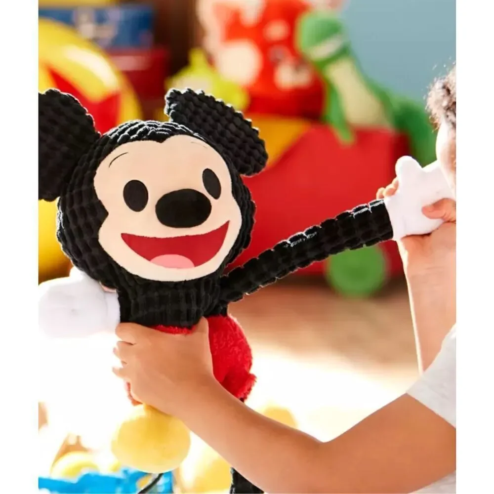 Disney Parks Mickey Mouse Blissful Buddies Plush Doll NEW